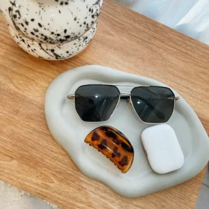 bandeja nuvola resina gris