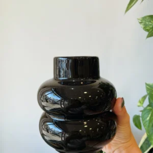 florero duebolle negro