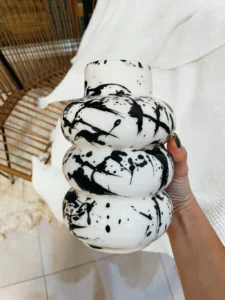 Artículo de decoración para el hogar Florero Trebolle Salpicado - Pachira
