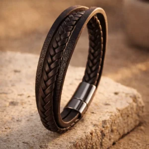 pulsera 301 brown black