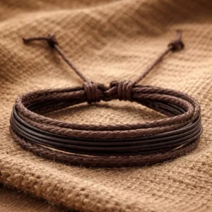 pulsera wild mix brown