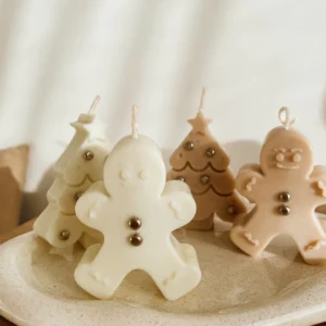 vela zenzero (navidad)