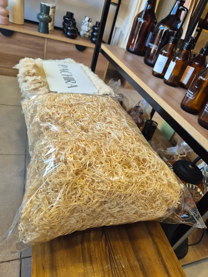 Viruta de Madera 250gr - Decoración / Embalajes / Souvenirs