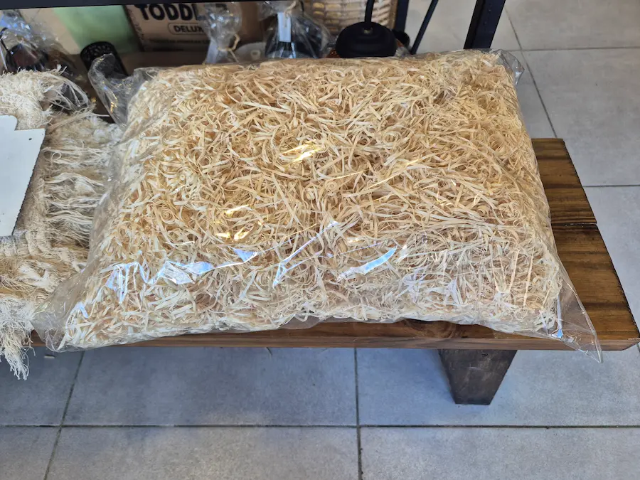 Viruta de Madera 250gr - Decoración / Embalajes / Souvenirs - Imagen 3