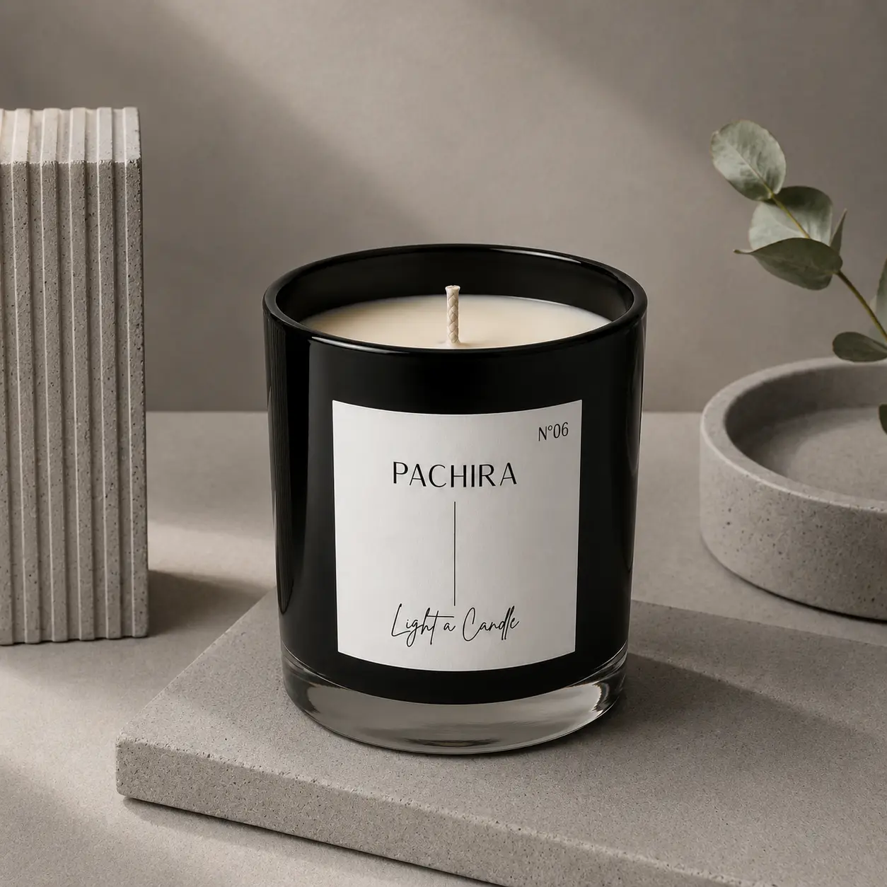 Vela Leggero Negro - Imagen 2