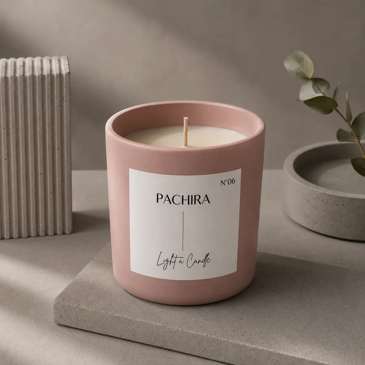 Vela Corallo Rosa - Imagen 2