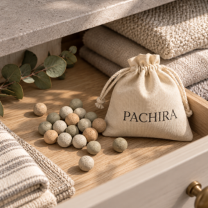 Artículo de decoración para el hogar Perlas Aromáticas - Vista frontal - Pachira