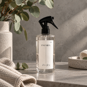 Difusor de aromas y fragancias para el hogar Home Spray 300 ML - Vista frontal - Pachira
