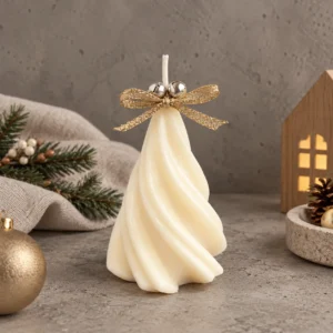 Vela aromática artesanal de cera de soja Vela Albero por mayor - Pachira